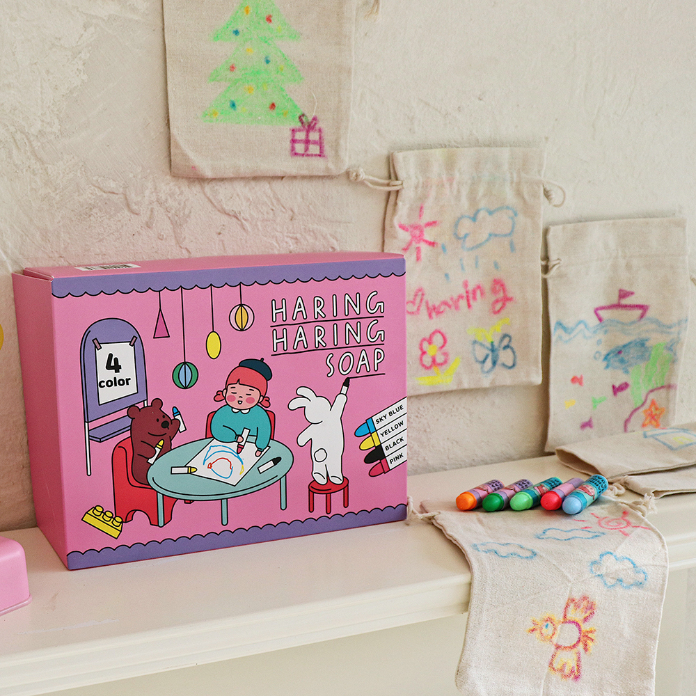 수제 크레파스 만들기 키트 - 내가 좋아하는 컬러 키트 DIY 취미 유치원선물 답례품 이미지 7