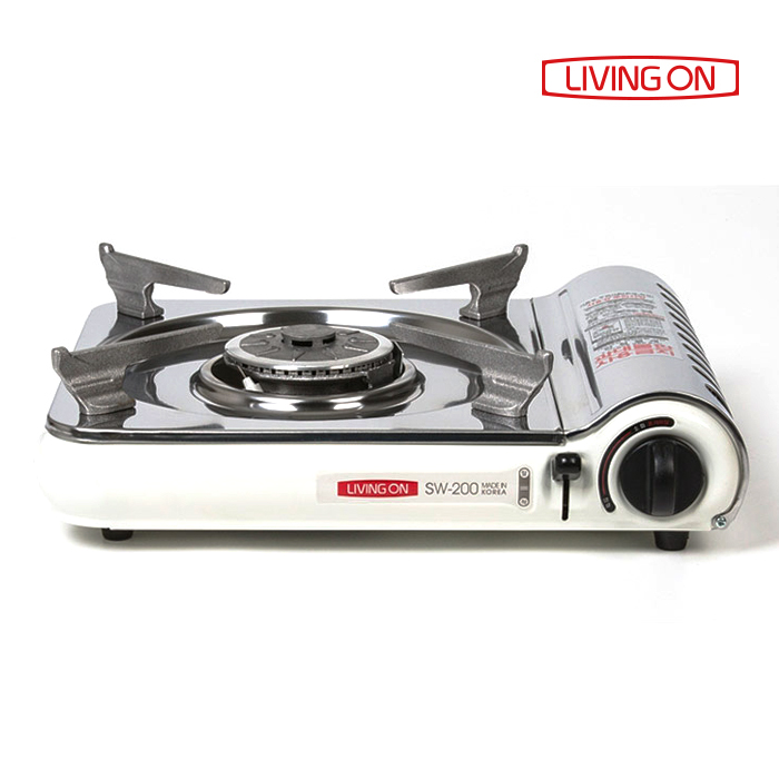 승원 리빙온 휴대용 가스레인지 가스렌지 부르스타 버너 SW-200