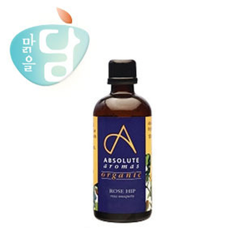 앱솔루트 아로마 유기농 비정제 로즈힙 캐리어 오일 100ml - 상품 이미지