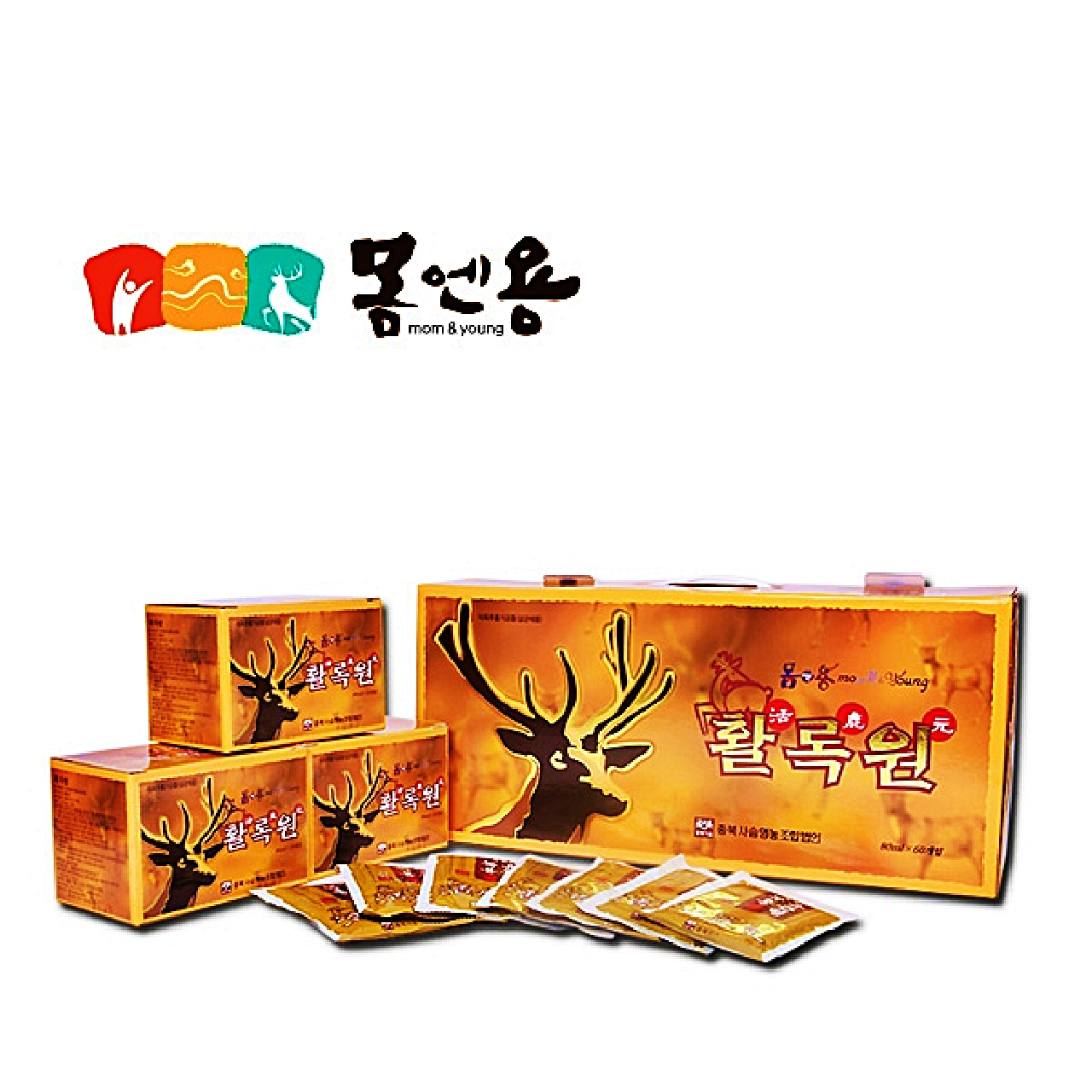 원기회복 녹용 진액 국산 녹용즙 추출액 60포 - 상세 이미지 2