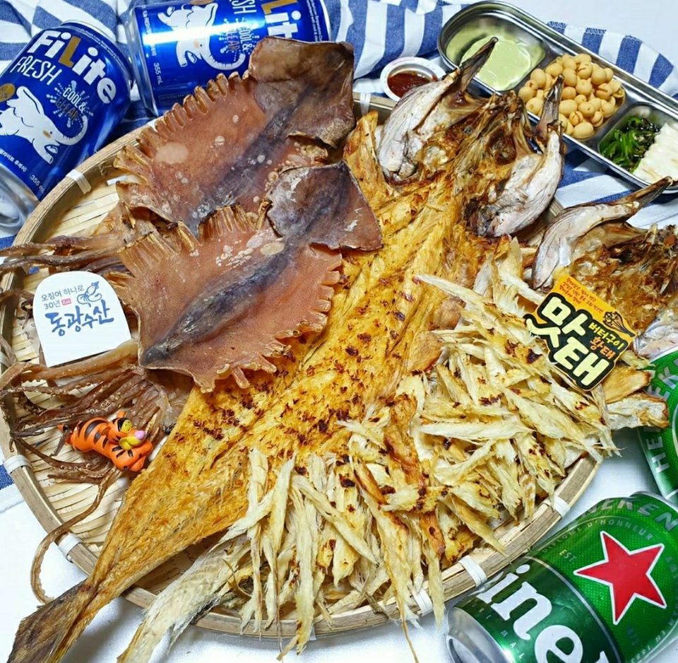 버터구이 황태 맛태 먹태 통먹태 바로먹는먹태 이미지 3
