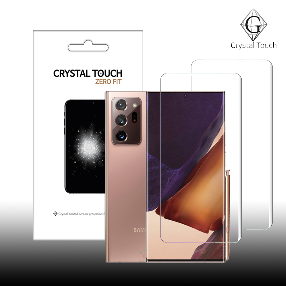크리스탈터치 갤럭시 S20 울트라 제로핏 3D 풀커버 액정보호필름