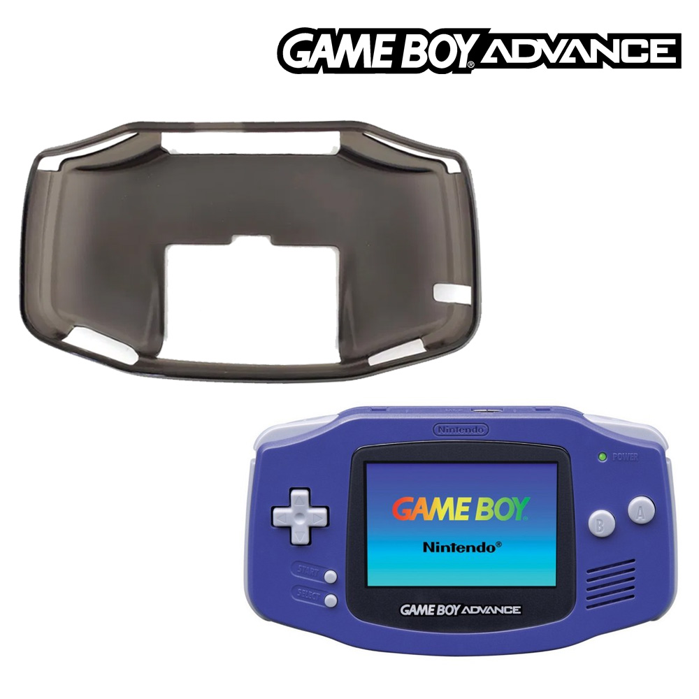 닌텐도 게임보이 GBA 케이스 투명 TPU 실리콘 - 상품 이미지