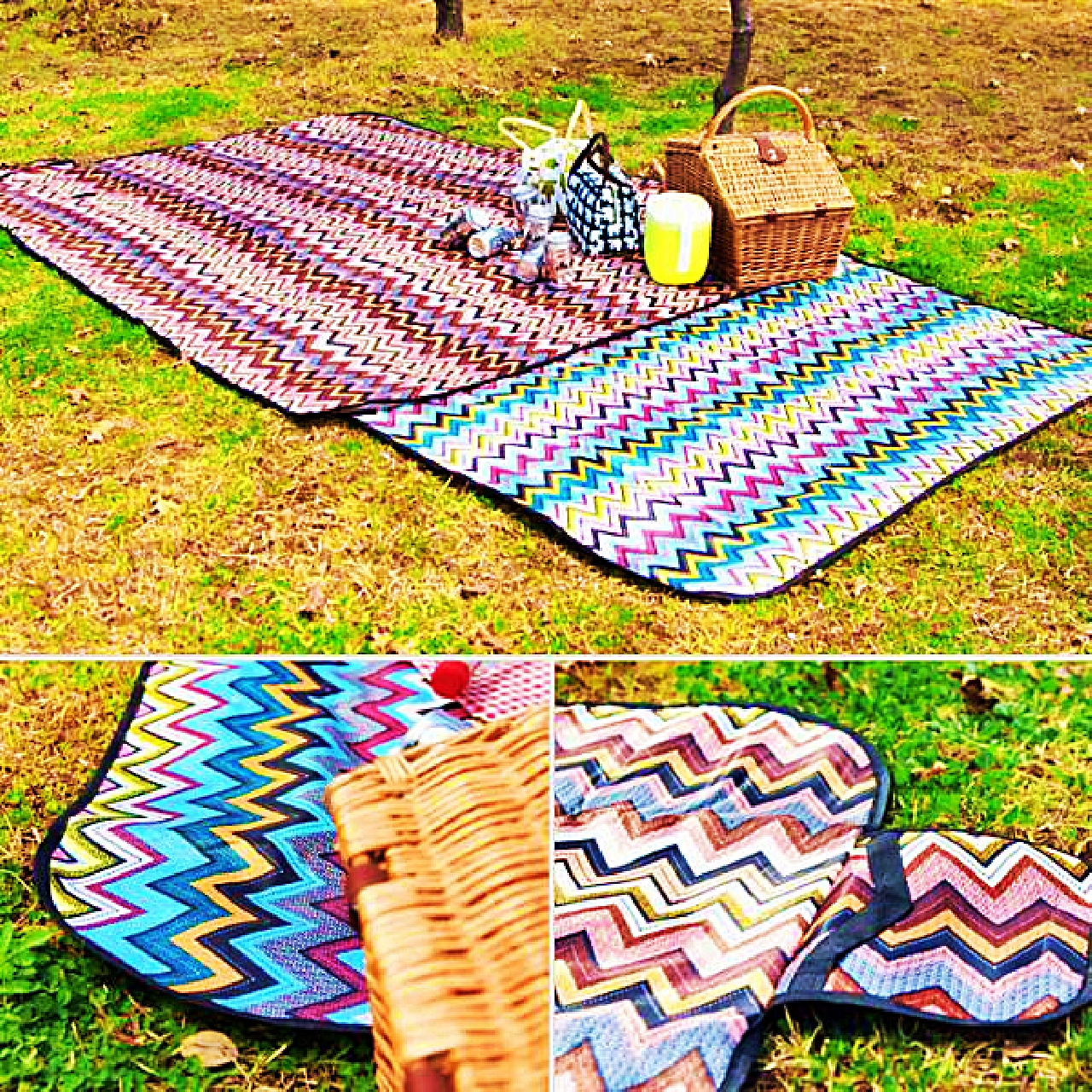 캠핑용돗자리 텐트카페트 접이식 이너 텐트바닥매트 중형