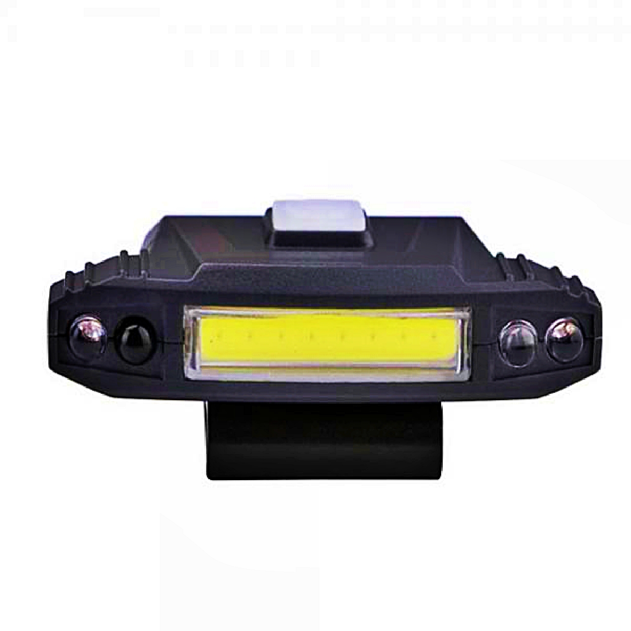 모자 LED 스마트 야간 낚시 찌보기 USB 충전 캡 라이트