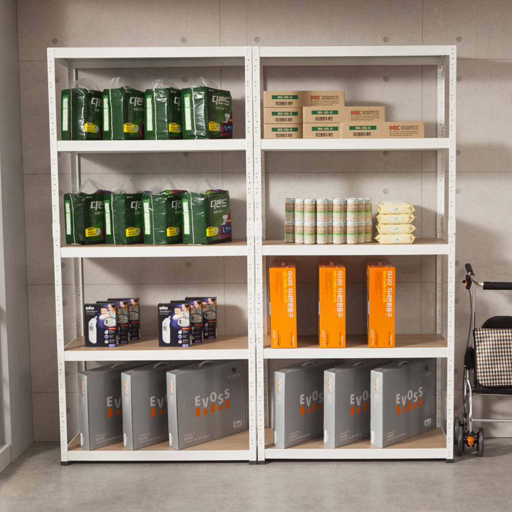 백화상점 선반 이미지