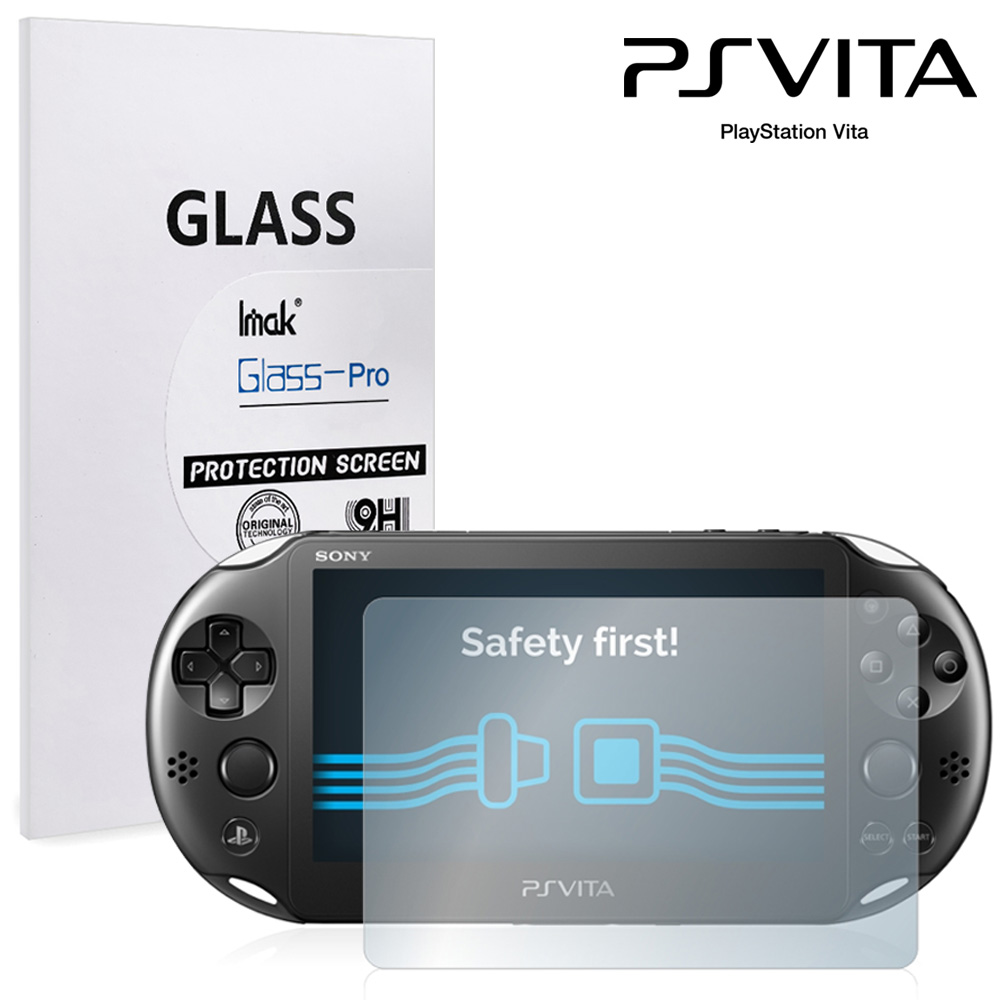 PS VITA 액정보호필름 강화유리 2세대전용 - 상품 이미지