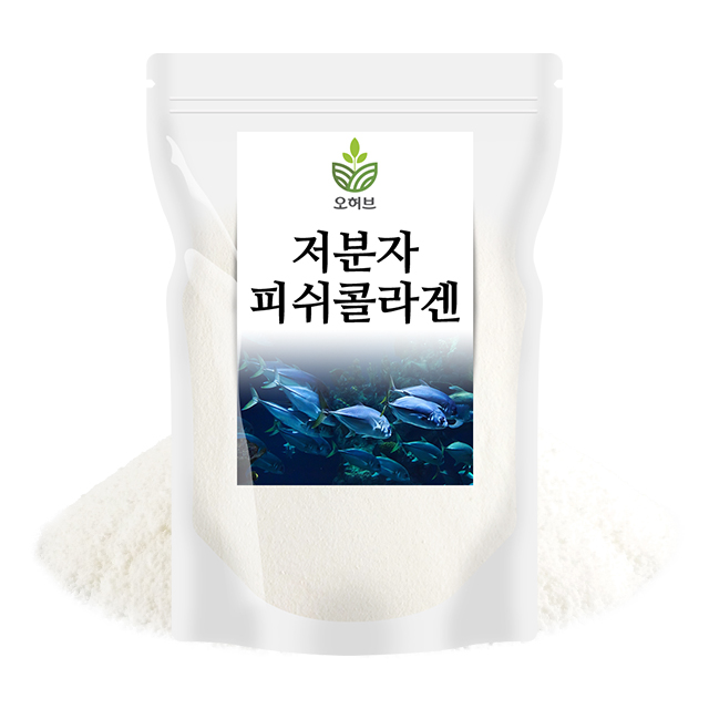 피쉬콜라겐 저분자 250g 먹는 어류 콜라겐 펩타이드 가루 분말 파우더 - 상품 이미지