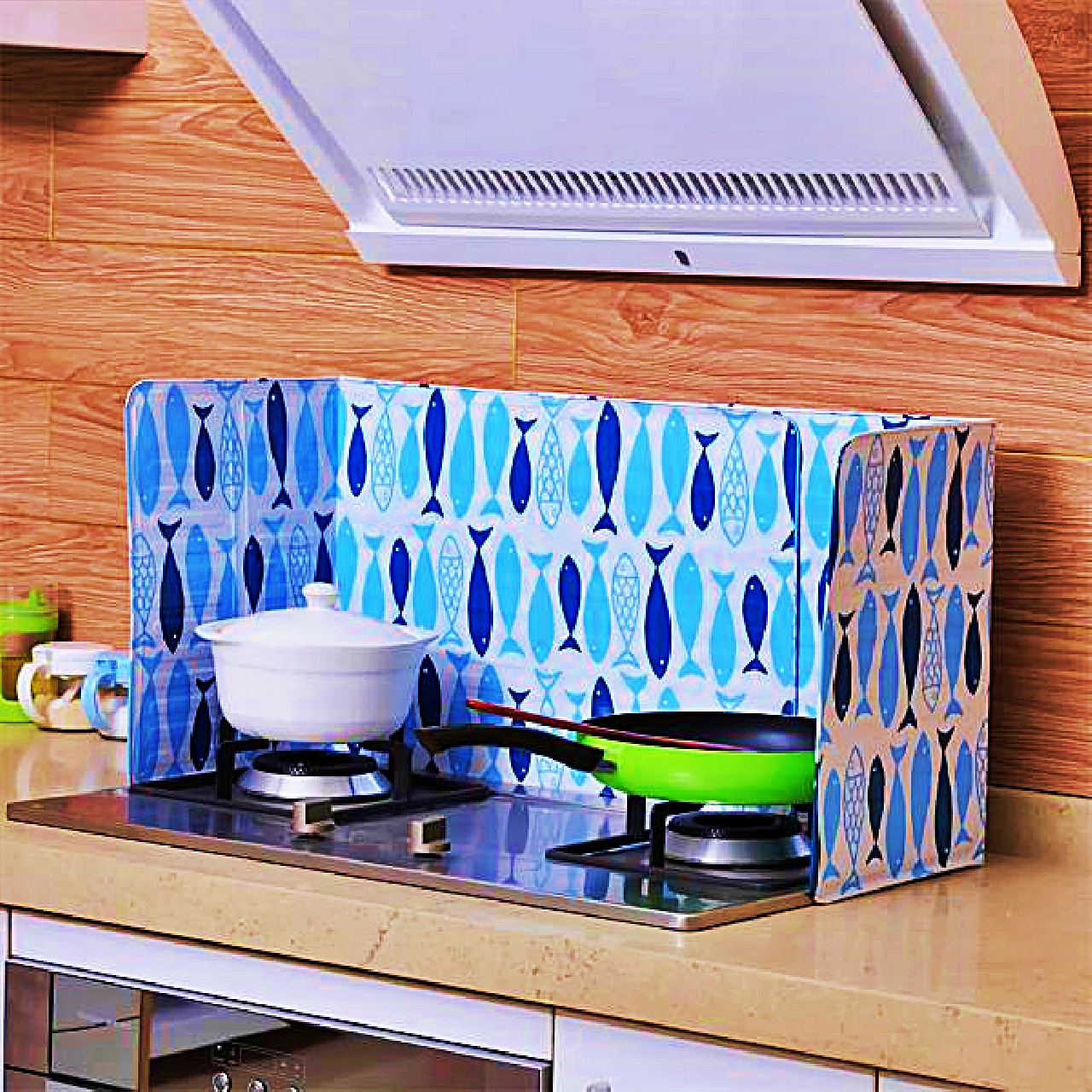 버너 바람막이 가스렌지 가드 차박 혼캠 미니멀 캠핑