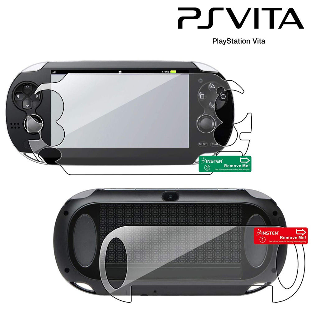 PS VITA 보호필름 전면후면 세트 1세대전용 - 상품 이미지