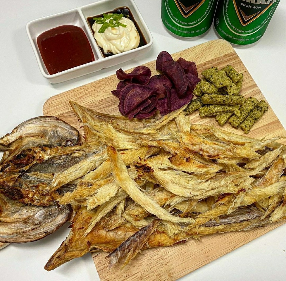 버터구이 황태 맛태 먹태 통먹태 바로먹는먹태 이미지 2