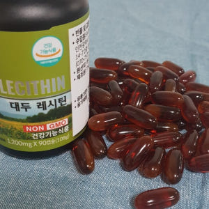 대두레시틴 Lecithin 콜린 인지질 레시틴 포스파티딜콜린 콜레스테롤개... 맛있게 먹은 솔직 후기 - 상품 이미지 2