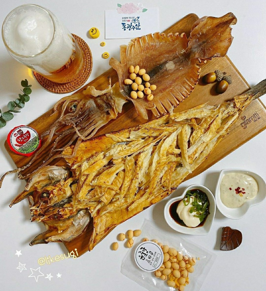버터구이 황태 맛태 먹태 통먹태 바로먹는먹태 이미지 4