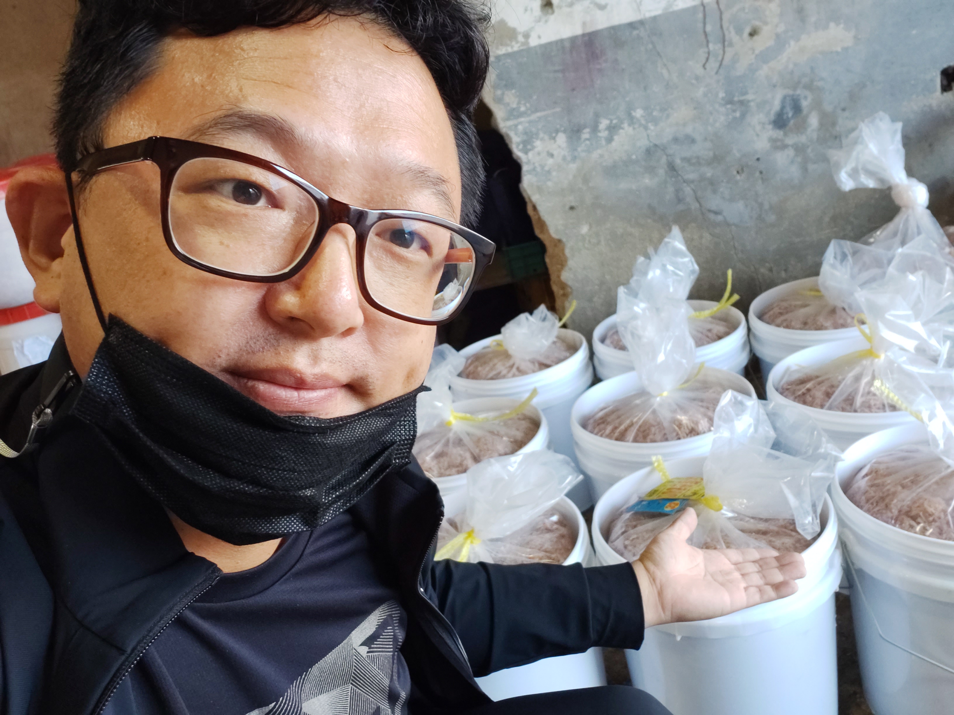 진짜 국산  추젓 새우젓 김장용 2kg - 상세 이미지 4