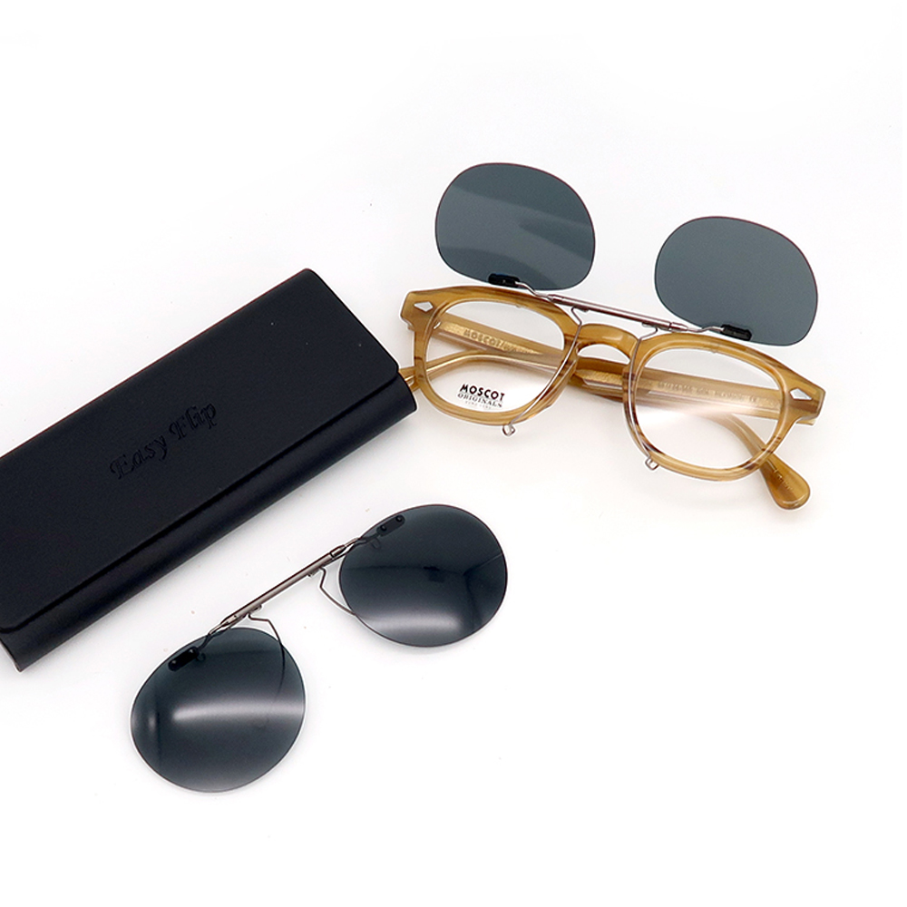 시저플립 편광 클립온 선글라스 클립선글라스