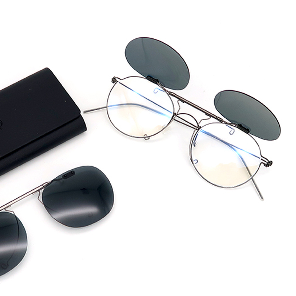 시저플립 편광 클립온 선글라스 클립선글라스