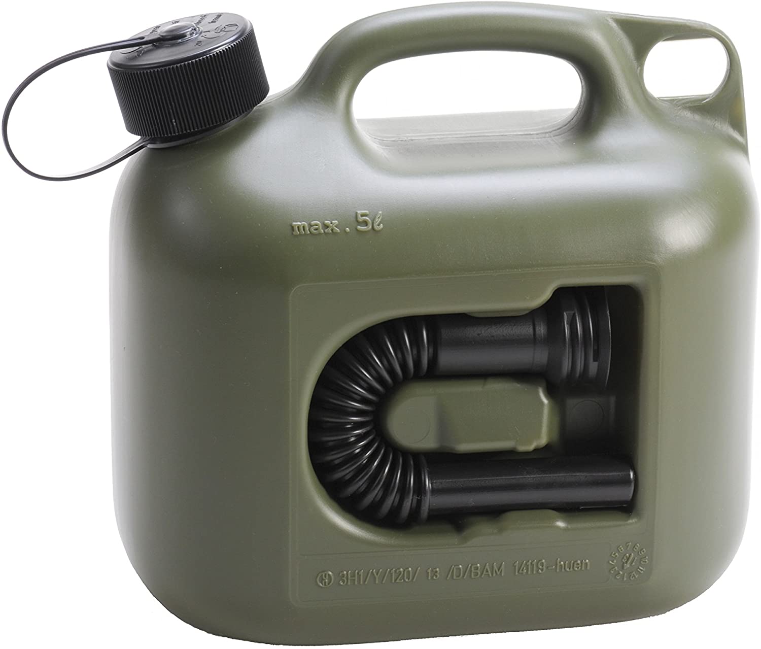 휴너스도르프 hunersdorff 캠핑 연료통 5L / 10L / 20L 워터 탱크 올리브