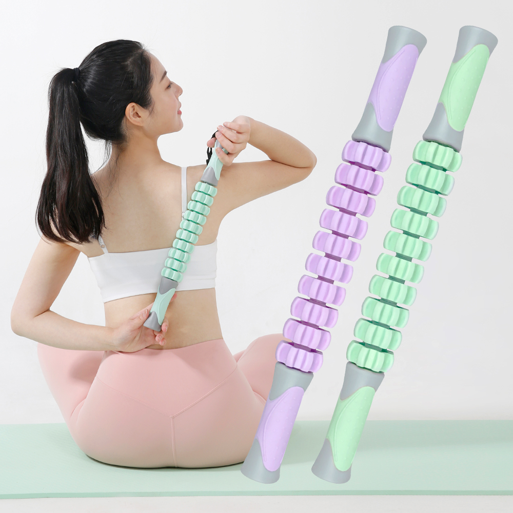 비핏 마사지스틱 종아리롤러 허벅지 셀프마사지봉 롤러 바 - 상품 이미지