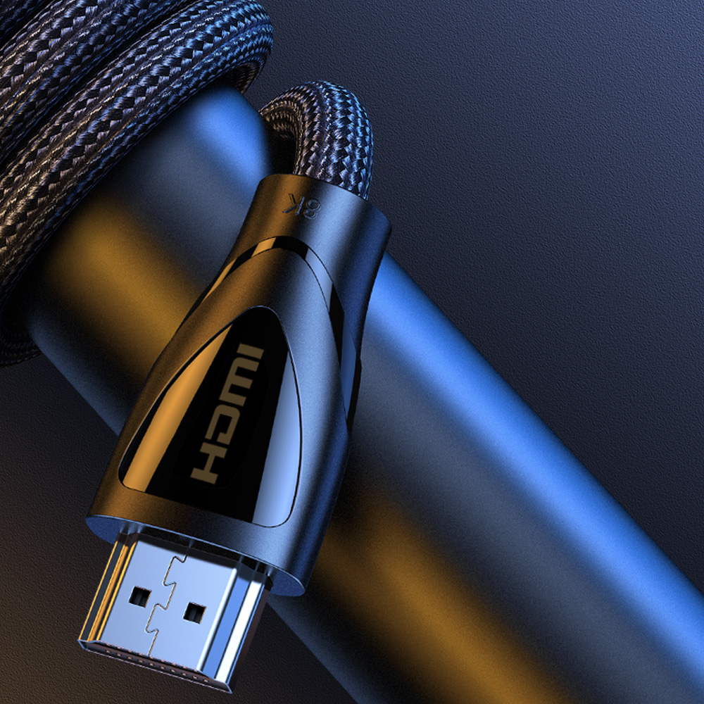 유그린 직조 울트라 8K HDMI V2.1 케이블 HD140 5m, 1개 - 상세 이미지 2