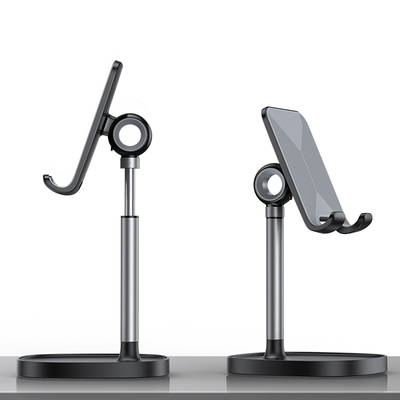 DIVI 태블릿 스마트폰 스탠드 거치대 침대 데스크 책상 핸드폰거치대 높이조절 각도조절