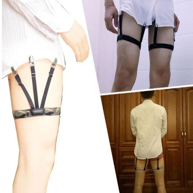 남자 와이셔츠 고정 남성 가터벨트 남성용가터벨트 - 상세 이미지 2