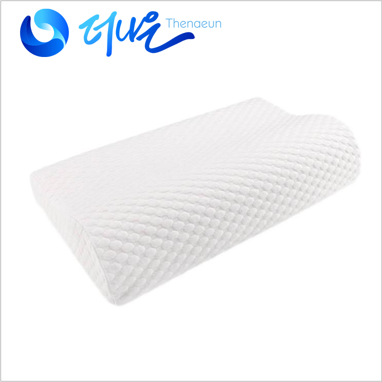 더나은 메모리폼 경추 베개 흰색 기능성 푹신한 필로우 낮은 높은 목이편한 커버분리세탁