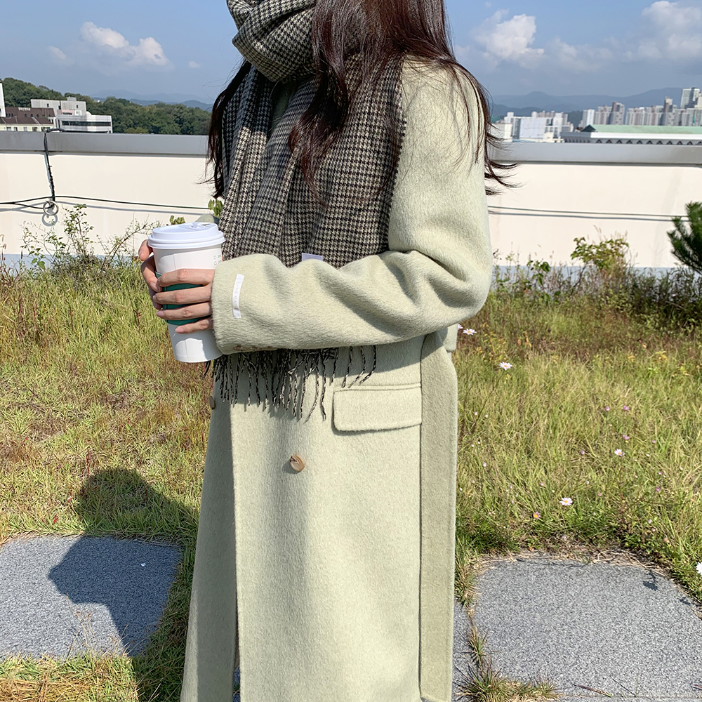 에스무드 [머플러 시리즈] 잔체크 머플러