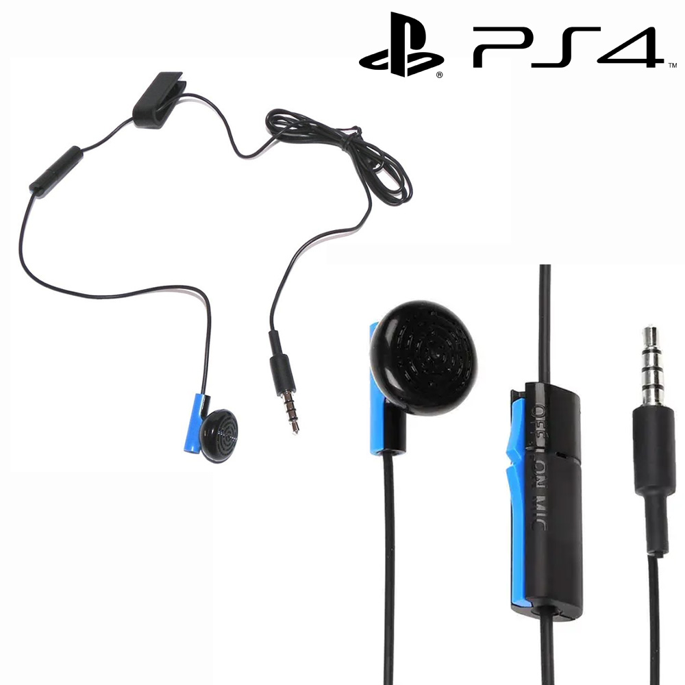 PS4 듀얼쇼크4 모노이어폰 정품호환제품 - 상품 이미지