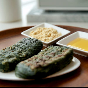 오복시루 자연쌩쑥 생생정보 떡집 쑥인절미 아침 식사대용 개별포장 떡 12... 맛있게 먹은 솔직 후기 - 상품 이미지 3