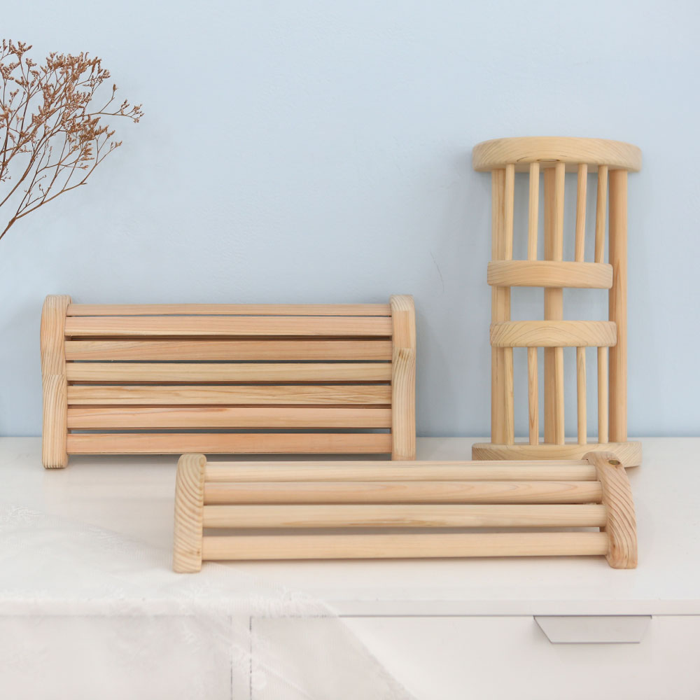 편백나무베개 경추베개 거북목 목디스크 일자목 숙면 코골이 목침 경침 마사지베개