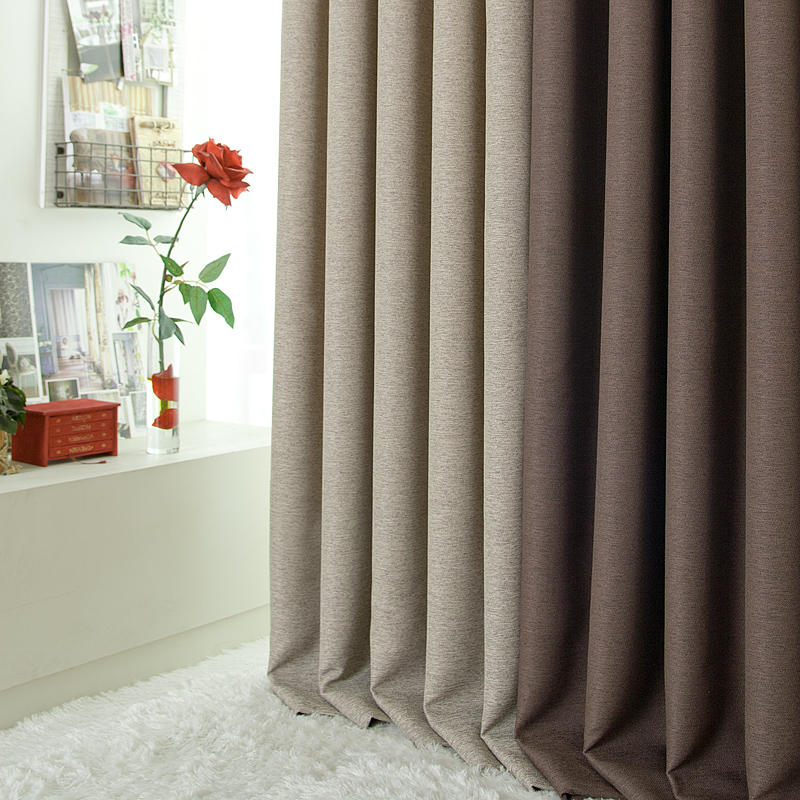 레미 암막커튼 나비주름 방한 거실 안방 작은방 가로135 세로170