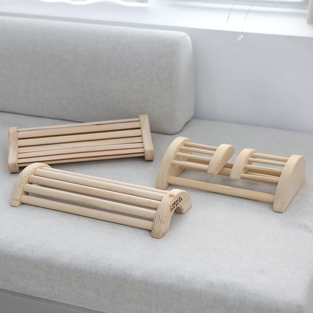 편백나무베개 경추베개 거북목 목디스크 일자목 숙면 코골이 목침 경침 마사지베개