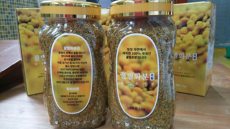 함평청정 국내산 꽃가루 벌화분 비폴렌 튜브형 1kg - 상세 이미지 2