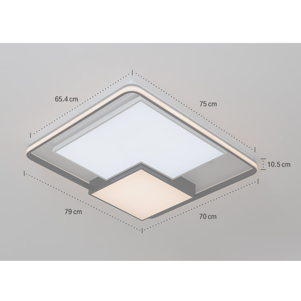 LED 보네사 거실등 150W 30평대거실 LED거실등 이미지 6