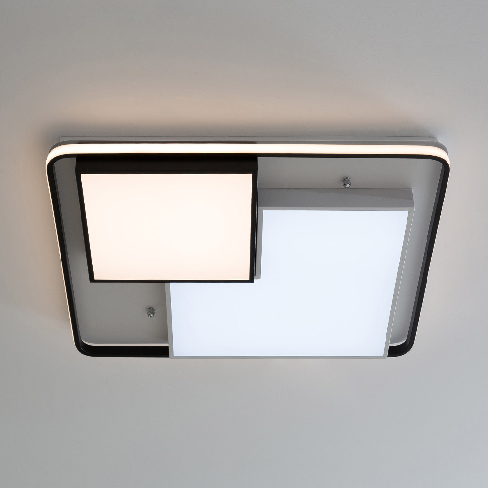 LED 보네사 거실등 150W 30평대거실 LED거실등 - 상세 이미지 3