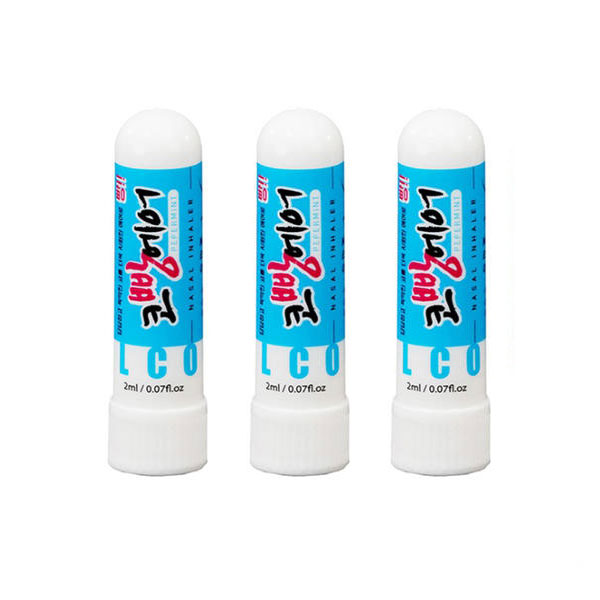 코빵에어 2ml x 3개 쿨 국산 야돔 에센셜 아로마 오일 - 상품 이미지