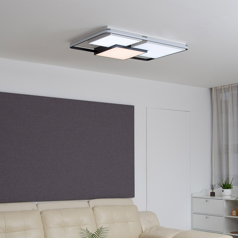 LED 보네사 거실등 200W 대형 거실조명 - 상세 이미지 4