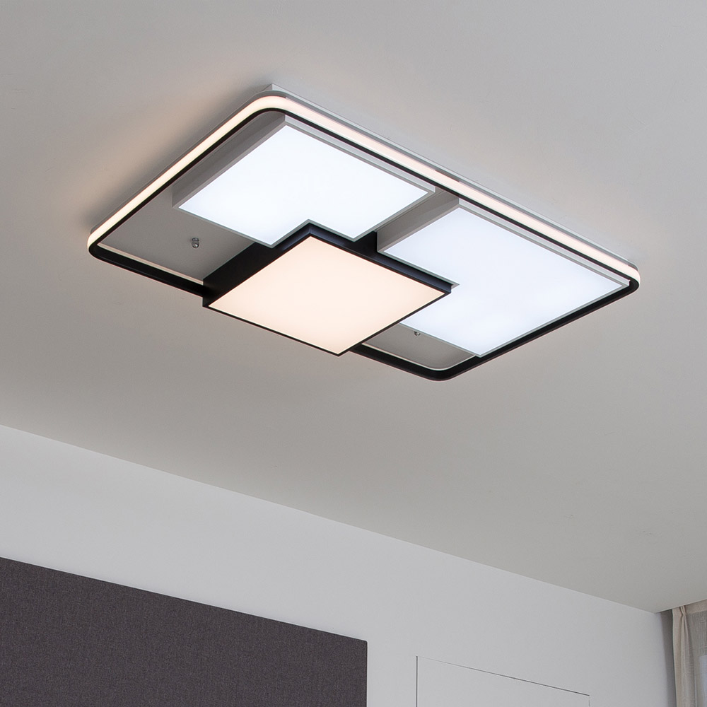 LED 보네사 거실등 200W 대형 거실조명 - 상세 이미지 2