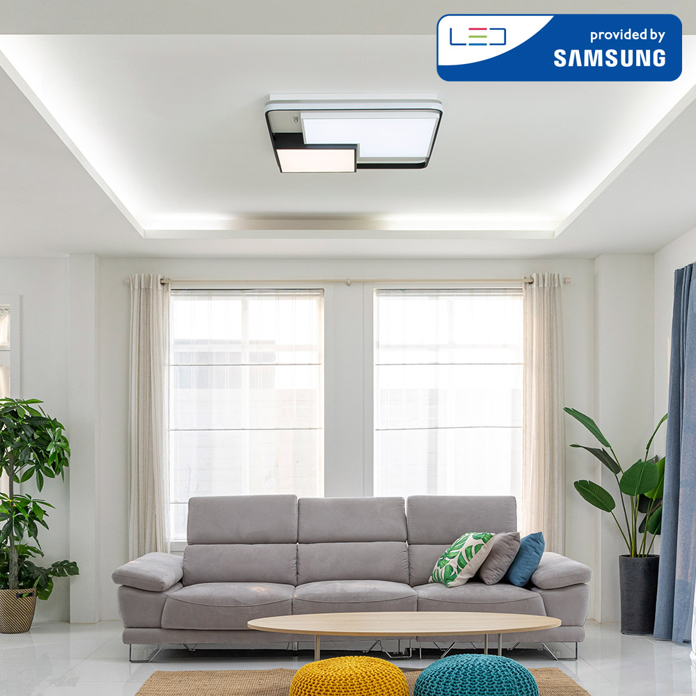 LED 보네사 거실등 150W 30평대거실 LED거실등 - 상세 이미지 5
