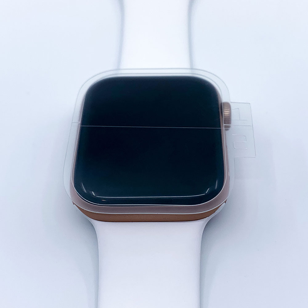 애플워치 시리즈 필름 고광택 액정보호필름 40/41mm(애플워치 SE3 호환) - 상세 이미지 3