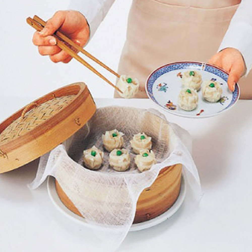 10M 잘라쓰는 면보 찜용 순면 가제 롤 - 상세 이미지 3