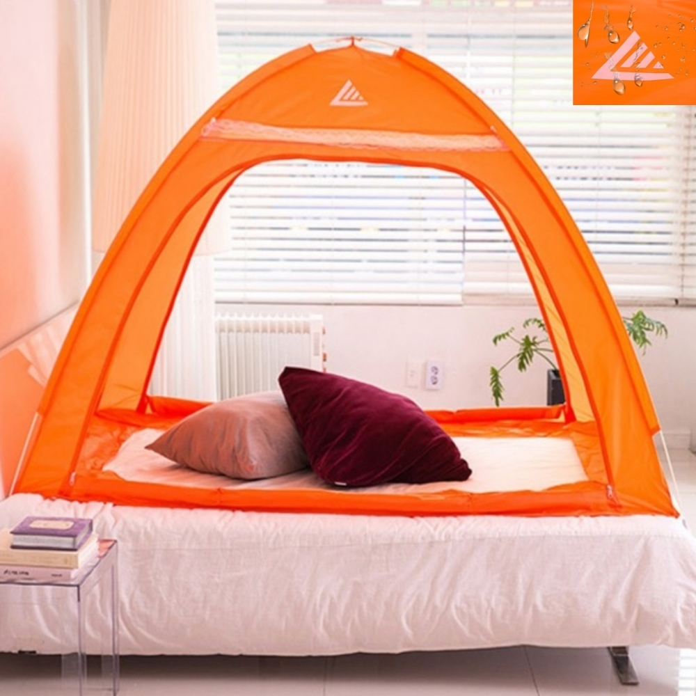 원터치 실내 난방 방한 텐트 외풍차단 보온 침대 1인용 4인용 대형 가정용 수면 난방텐트