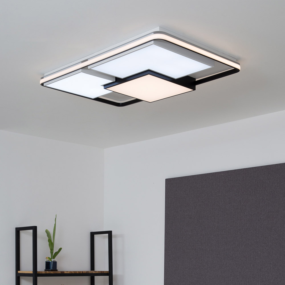 LED 보네사 거실등 200W 대형 거실조명 - 상세 이미지 3