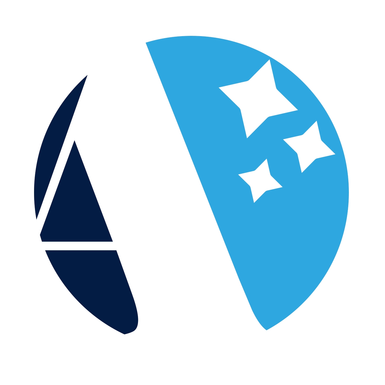 에이오스타 스토어 로고