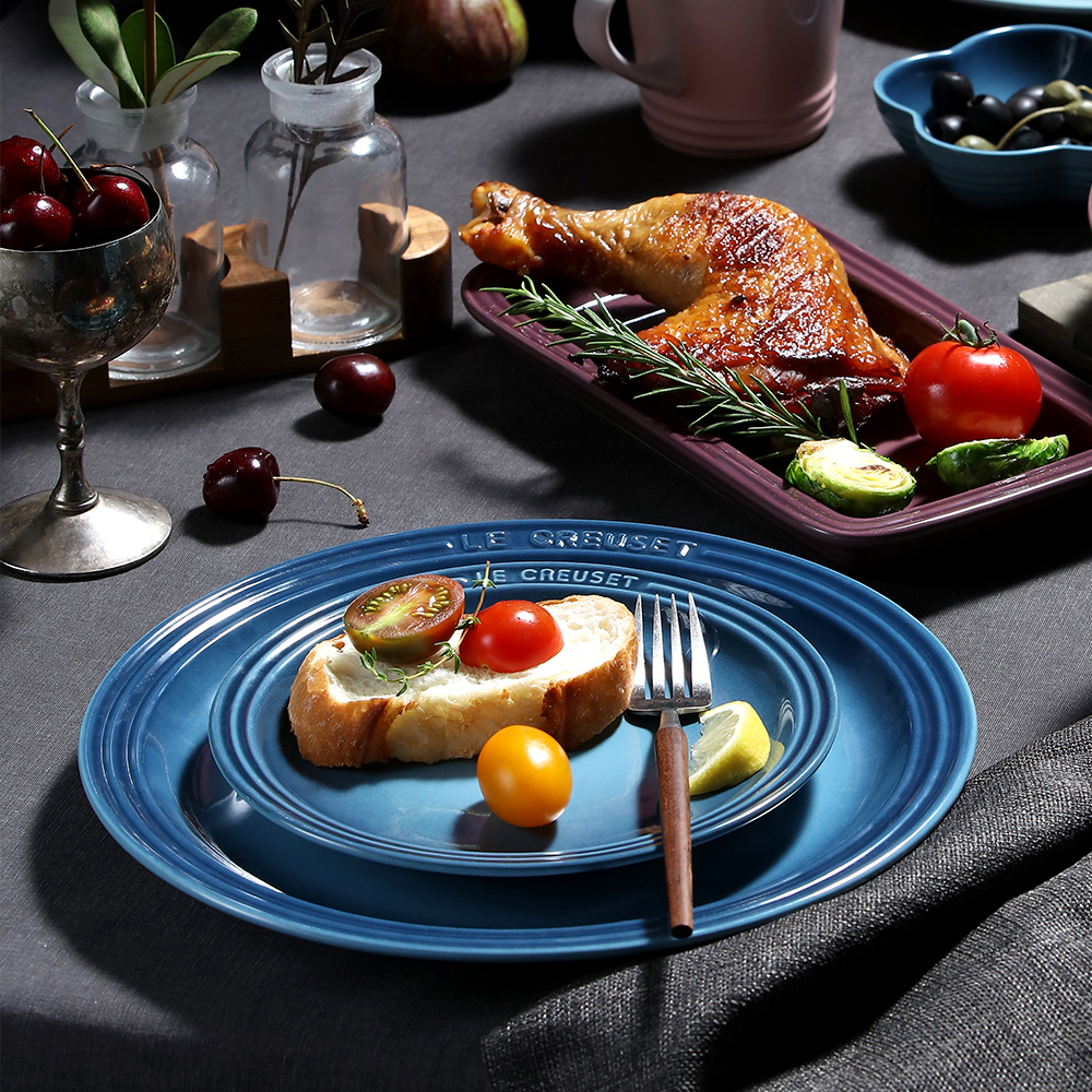 르크루제 북유럽컬렉션 원형접시15cm (색상선택)