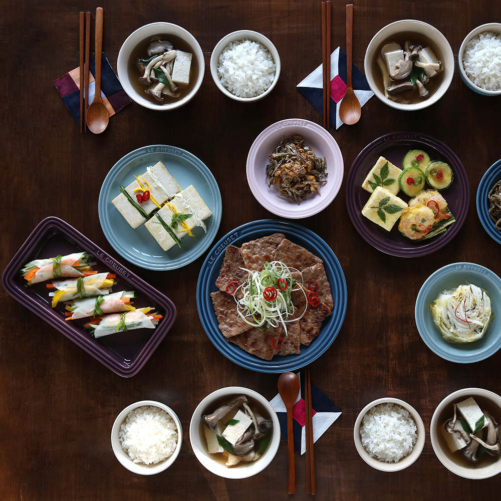 르크루제 북유럽컬렉션 원형접시 27cm (색상선택)