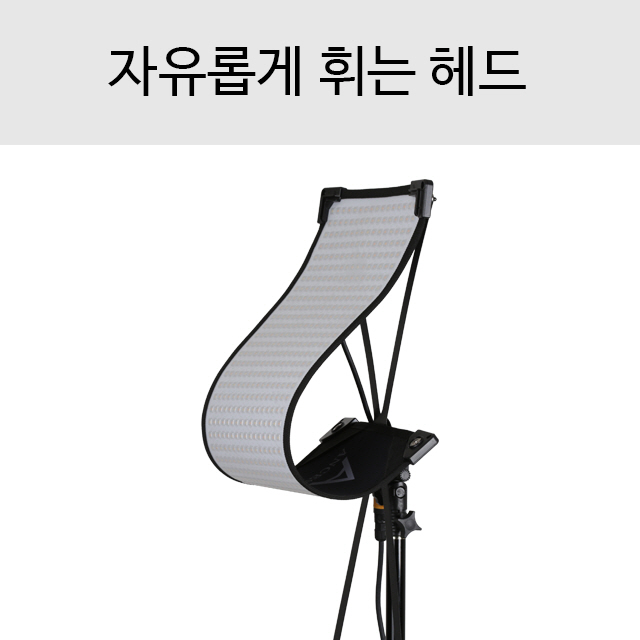 방송조명 유튜브조명 국산조명 ANCESS 엔세스 LED조명 45W 85CRI 순수국산 - 상세 이미지 2