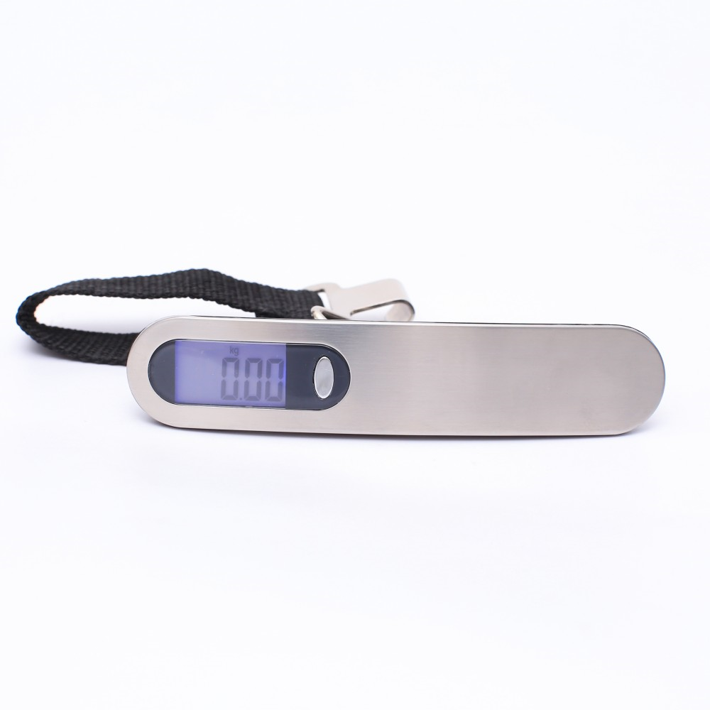 휴대용 손저울 여행용 디지털 핸드 저울 캐리어 측정 최대 50kg - 상세 이미지 2