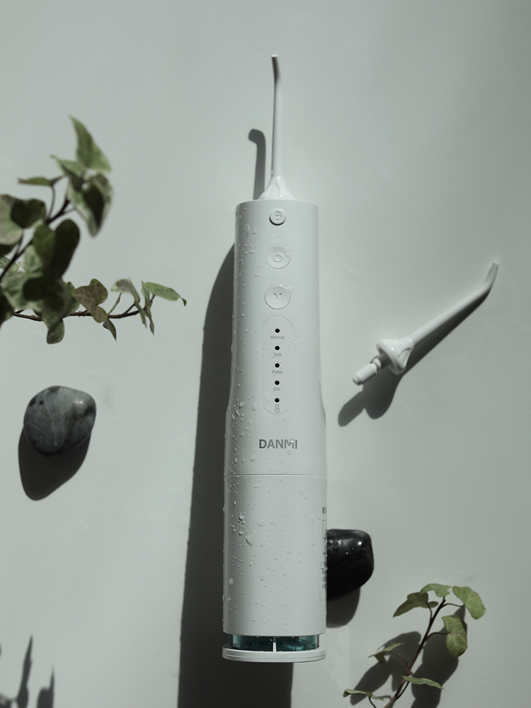 단미 구강세정기 휴대용 치아세정기 물치실 360ml 클린픽 CLS04Y 이미지 4