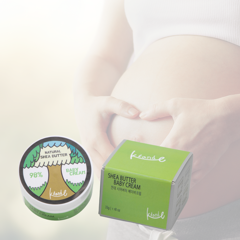 청소년 성장기 크림 베이비 임산부 시어버터 세이프 예비맘 깐데